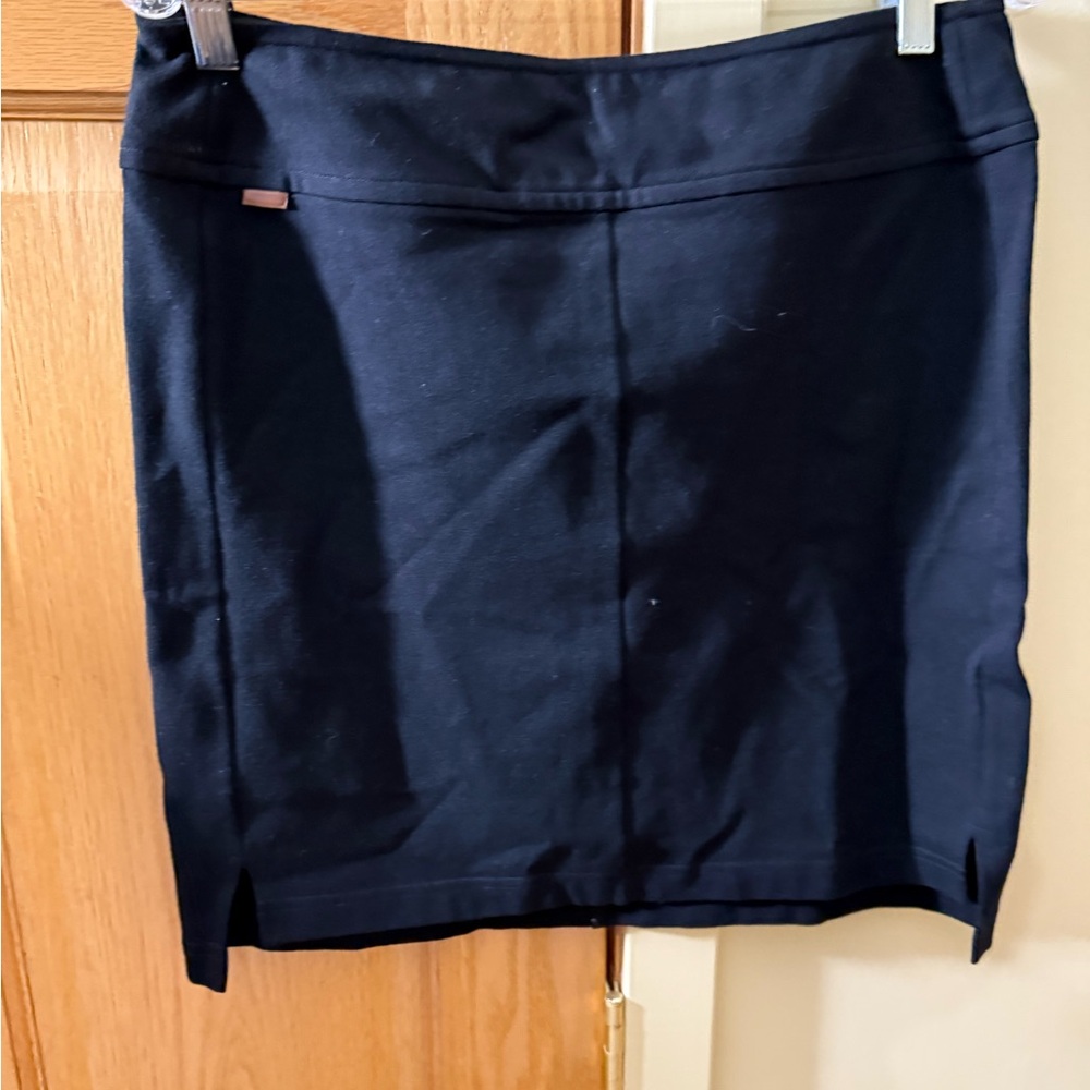 Lacoste Black Mini Skirt